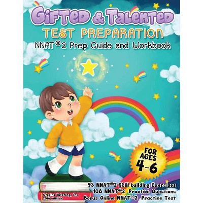 Gifted and Talented Test Preparation - by  Tutoring Origins (Paperback)