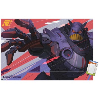 Trends International Disney Pixar Lightyear - Zurg Unframed Wall Poster Prints