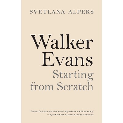 Walker Evans - by Svetlana Alpers