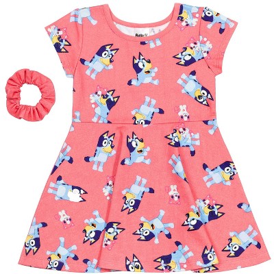 Bluey Girls Dress Toddler