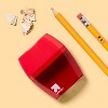 Pencil Sharpener 2 Hole 1ct (Colors May Vary) - up&up™: School Supplies, Handheld, Non-Powered, ABS & Steel, 2 Year Warranty - 2 of 4