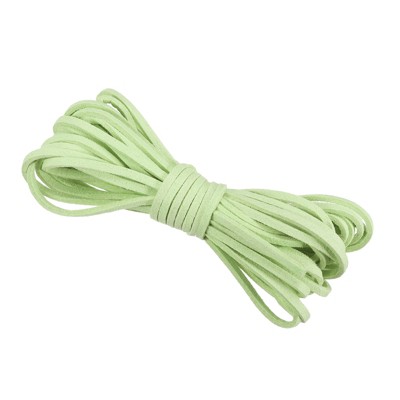 Unique Bargains Faux Suede Leather DIY Craft Beading Thread 1 Pc