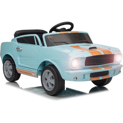 Licensed Shelby Kids Electric Vehicle | 12V Ride-On Toy with Remote Control | LED Lights, MP3 | for Boys and Girls