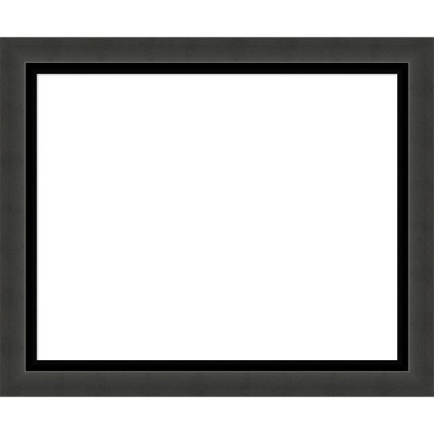 Amanti Art Tuxedo Black Framed Dry Erase Magnetic Board