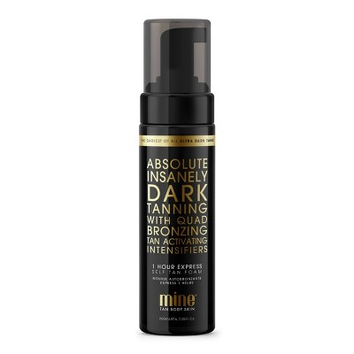 MineTan Absolute Self Tan Foam - 200ml