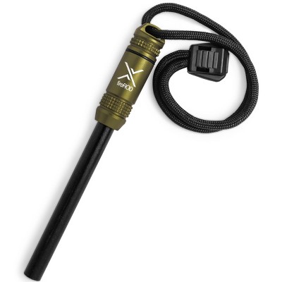 Exotac fireROD Ferrocerium Firestarter with Tinder Capsule