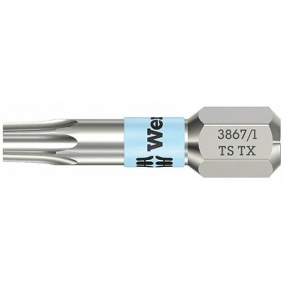 Wera  InsertBit,L:1",BitSize:TX 8x25 05071030001