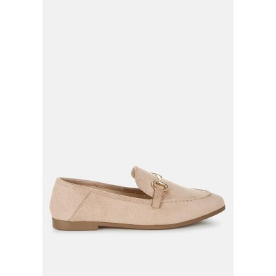 Kingsley Horsebit Embellished Loafers Women