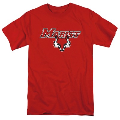 Men's Marist College Official Stacked T-Shirt Stacked