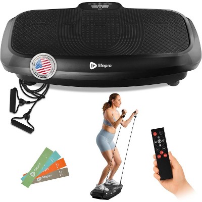 Lifepro 3D Vibration Plate Exercise Machine - Dual Motor Oscillation and Pulsation for Whole-Body Fitness at Home