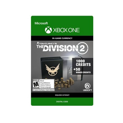 Tom Clancy's The Division 2: 1,050 Credits - Xbox One (Digital)