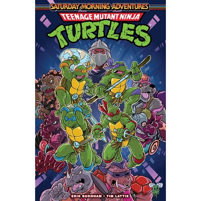 Teenage Mutant Ninja Turtles: Saturday Morning Adventures, Vol. 1 - by  Erik Burnham (Paperback)