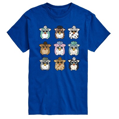 Men's - Furby - Furby Grid Short Sleeve Graphic T-Shirt