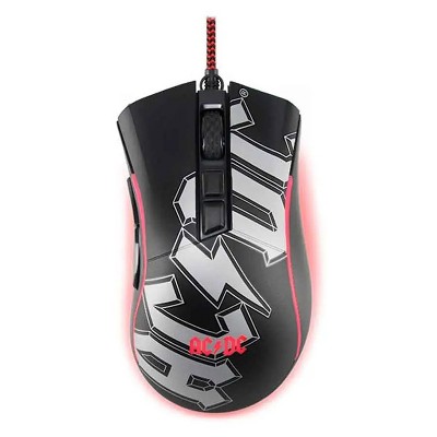 Subsonic Wired Optical Gaming Mouse for PC, 7 Buttons