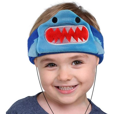Contixo H1 -Shark Kids Headphones -85dB Volume Limited with Ultra-Thin Speakers