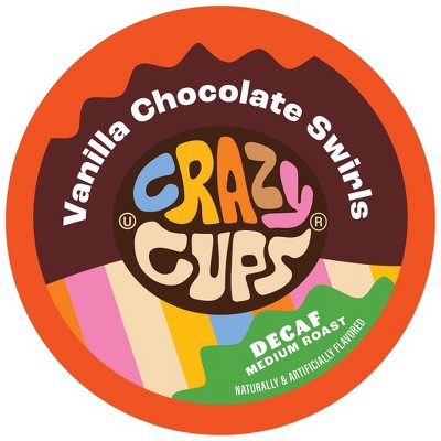 Decaf Vanilla Chocolate Swirls