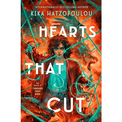 Hearts That Cut - (Threads That Bind) by Kika Hatzopoulou