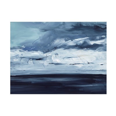 Trademark Fine Art - Ethan Harper  Moonlit Ocean II Canvas Art