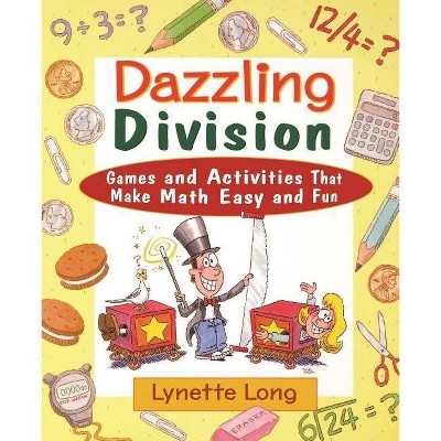 Dazzling Division - (Magical Math) by  Lynette Long (Paperback)