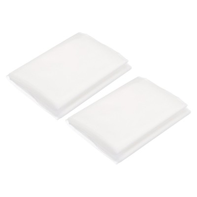 Unique Bargains Paint Nylon Woven Net Sheet Filter Cloth for Home Brewing 2 Pcs