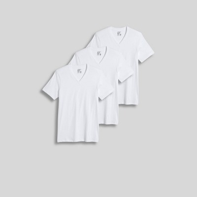 Jockey Generation™ Men's 100% Cotton V-Neck Undershirt 3pk