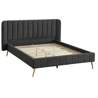 Cambria Queen Channel Platform Bed - Lifestorey
