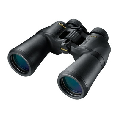 Nikon 10x50 ACULON A211 Black Binoculars with 10 Power Multicoated Lenses
