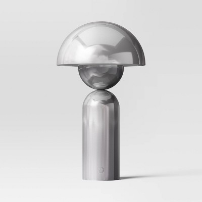 10.25" Rechargeable Cordless Dome Table Lamp with Touch Control - Room Essentials™