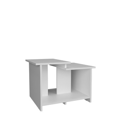 Okak Rectangle Modern Lift Top Coffee Table with Casters and 1 Open Shelf for Living Room/Office, Space-Saving