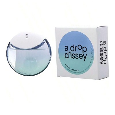 A Drop D'Issey By Issey Miyake Damask Rose, Lilac, Vanilla, Musk, Almond Milk Women Eau De Parfum Fraiche Spray 1.6 Oz 2021  1.6 Oz Fragrance