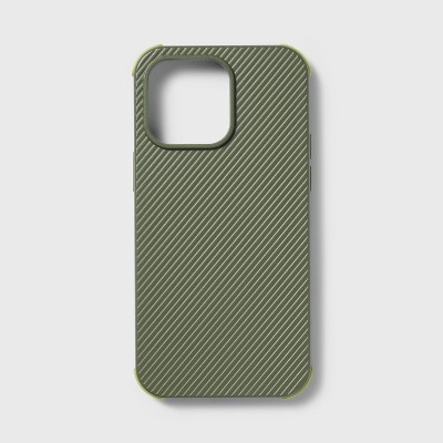 iPhone 15 Pro Max Rugged Case with MagSafe - heyday™ Olive Green