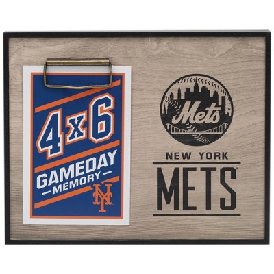 MLB New York Mets Baseball Photo Frame 4"x6"