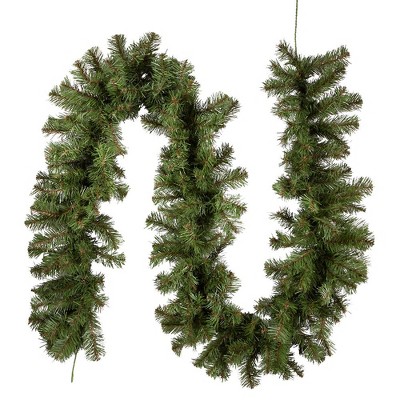 Kurt Adler 9 Foot x 14-Inch Virginia Pine Garland
