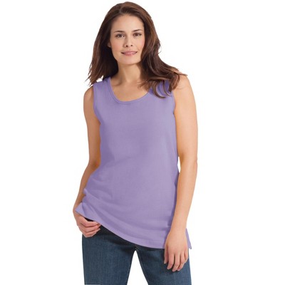 Woman Within Petite Perfect Scoopneck Tank