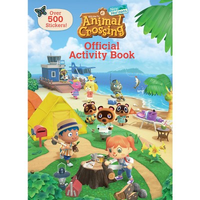 Animal Crossing New Horizons Official Activity Book (Nintendo) - by Steve Foxe (Paperback)