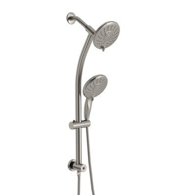 PAGED Multi Function Dual Shower Head Modern Shower System with Hand Shower for Bathroom, Restroom
