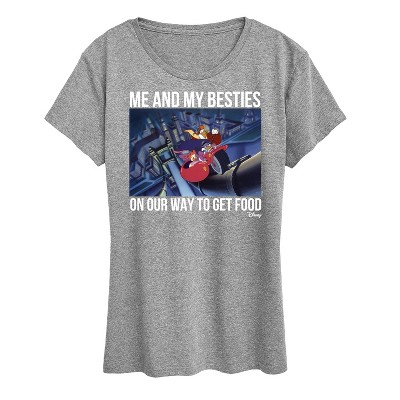 Women's - Disney - Darkwing Duck Short Sleeve Graphic T-Shirt
