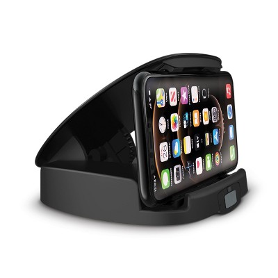 Car and Driver DashMate Auto-Fit Charger Cooling Mount Swivel