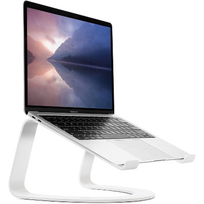 Twelve South Curve for MacBooks and Laptops Desktop Cooling Stand for Home or Office, White (Special Edition) (12-1915)