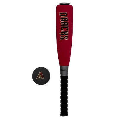 MLB Arizona Diamondbacks Franklin Sports 21" Jumbo Foam Bat & Ball Set: Outdoor Toy Set
