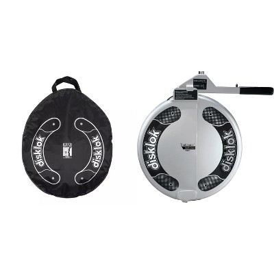 Disklok Large Steering Wheel Lock with Storage Bag