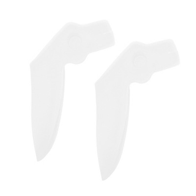 Unique Bargains Durable Toe Covers 2 Pcs