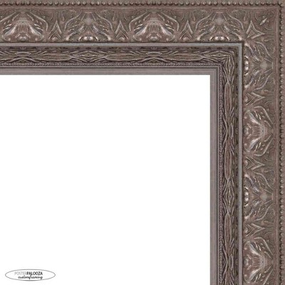 PosterPalooza | Panoramic Museum Silver Picture Frame - UV Acrylic, Foam Board Backing, Hanging Hardware