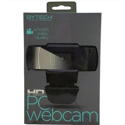 BYTECH HD PC WEB CAM BYMCWC102BLK