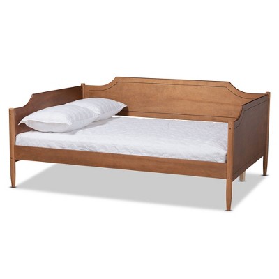 Full Alya Wood Daybed - Baxton Studio