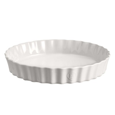 Emile Henry 12.6" x 2.2" Extra Large Deep Tart Dish