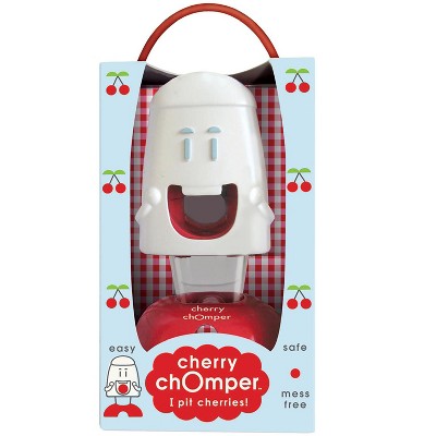 Talisman Designs Cherry Chomper Cherry Pitter, Set of 1, White