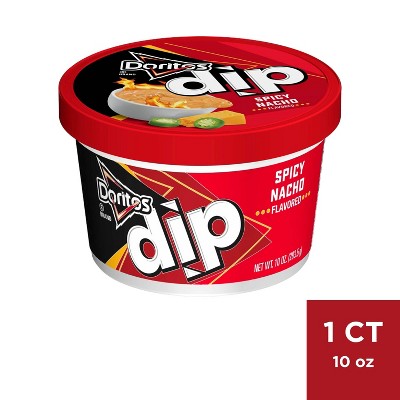 Doritos Spicy Nacho Dips - 10oz