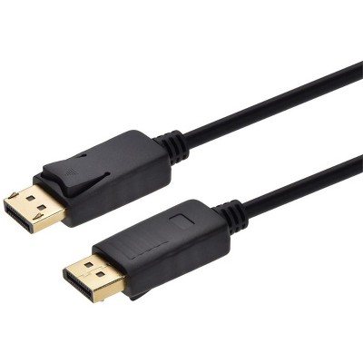 Monoprice DisplayPort 1.2a Cable - 1.5 Feet - Black | Supports Up to 4K Resolution And 3D Video - Select Series