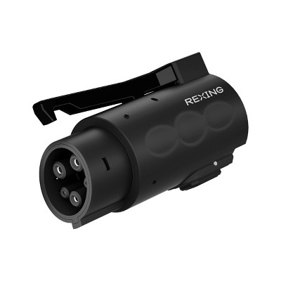 Rexing Tesla to J1772 Charging Adapter: Automotive Battery Chargers, 80A Output
